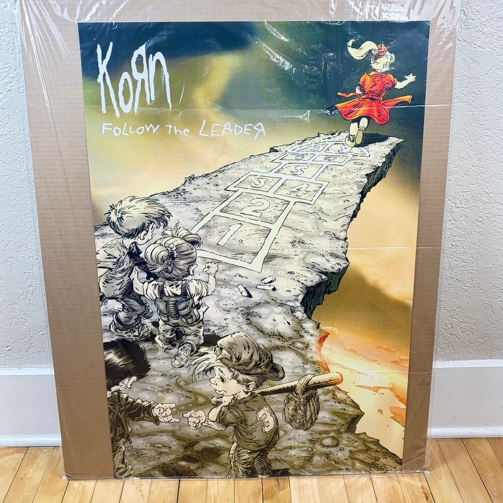 Korn Follow The Leader Album Poster 24" x 36"
